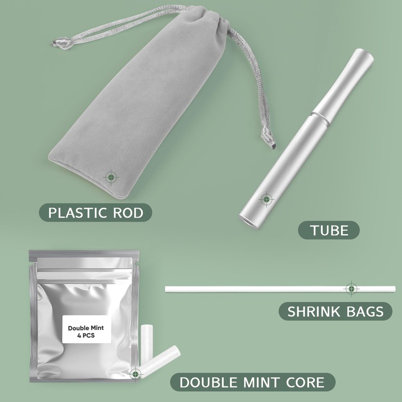 Healthy Air Flavored Device,Natural Plant Core,Helps to Quit Bad Habits,Durable