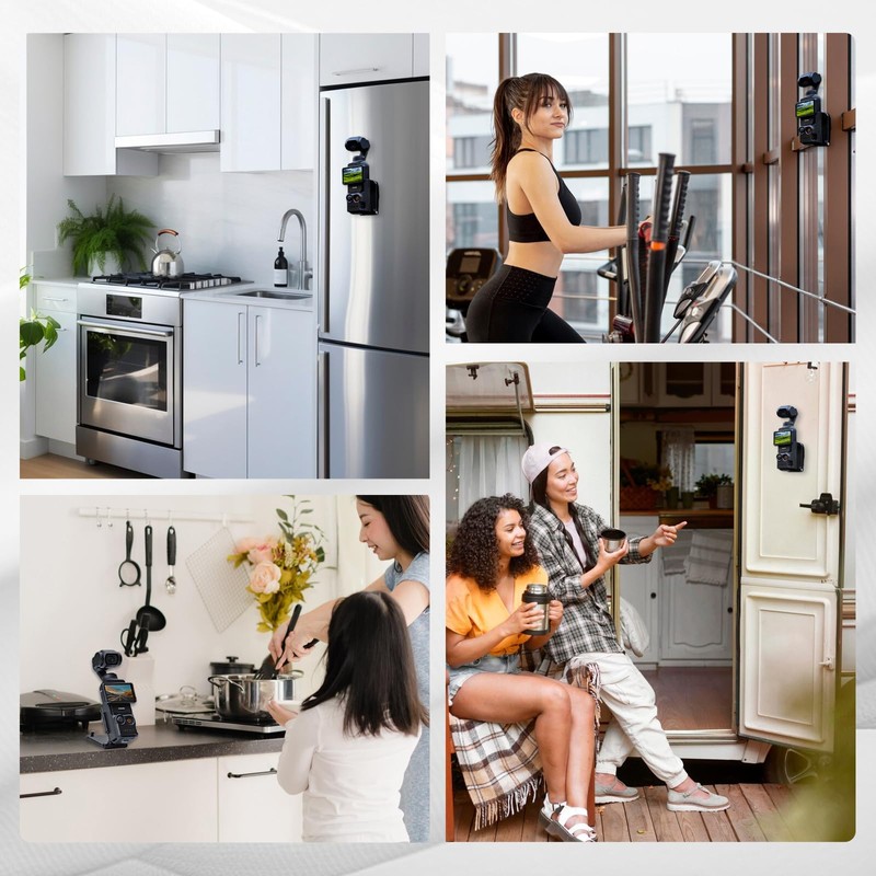 YEHOLDING Magnetic Holder Stand Compatible with DJI Osmo Pocket 3,