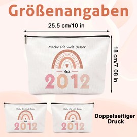 Make Up Bag 13th Birthday Girl Makeup Bag, Style02, 2012