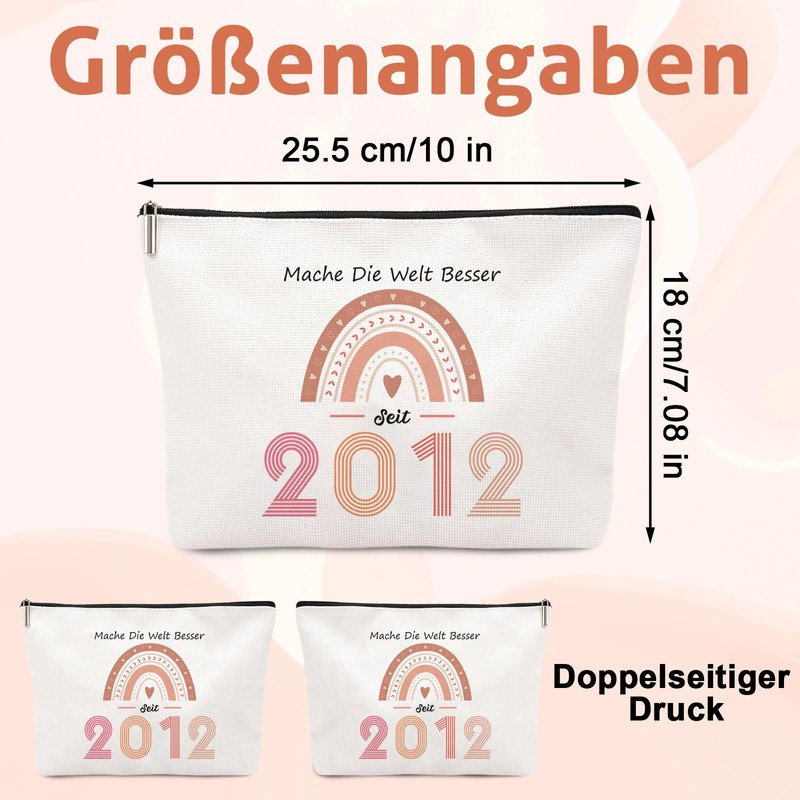 Make Up Bag 13th Birthday Girl Makeup Bag, Style02, 2012