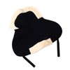 Saddle Pad Cotton Shock Absorption Thickened Keep Balance English Saddle