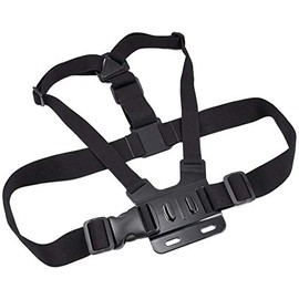REY Chest Harness Stand Compatible with GoPro and Action Camera with Fully Adjustable Strap