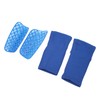 1 Pair Youth Soccer Shin Guard Sleeves Ultralight Breathable Soccer