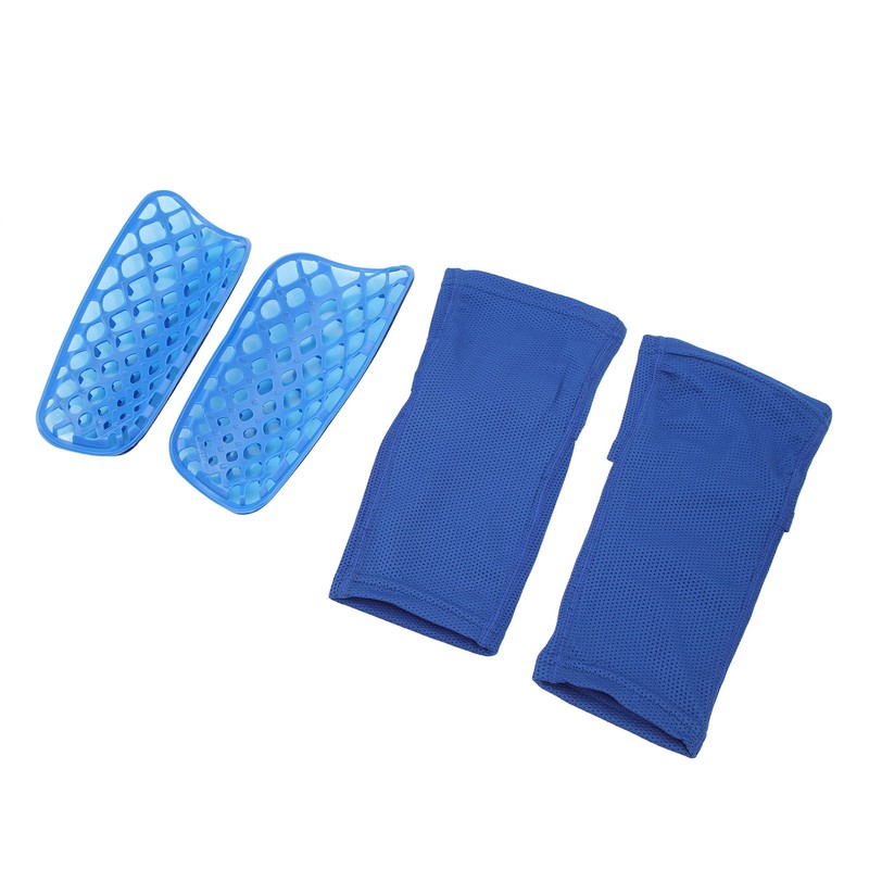 1 Pair Youth Soccer Shin Guard Sleeves Ultralight Breathable Soccer