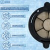 Poolzilla Replacement Pool Pump Basket Cover, Compatible with Splapool Above-Ground