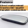 68067731AA Ram Driver Side Lower Glass Compatible with 2009-2020 Dodge