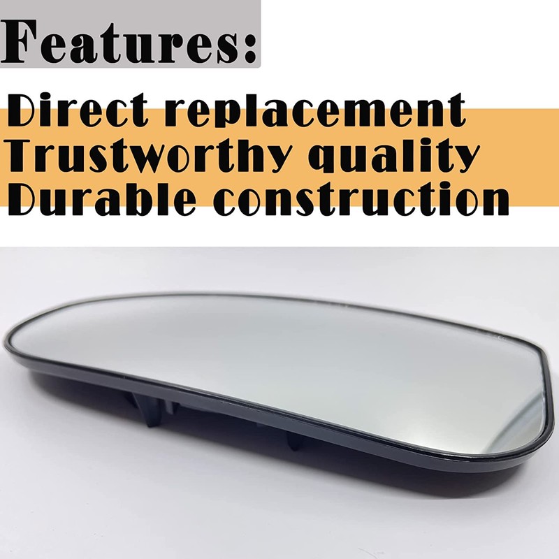 68067731AA Ram Driver Side Lower Glass Compatible with 2009-2020 Dodge