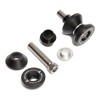 HILAKE Motorcycle Swing Arm Spools Slider Stand Screws (M10)