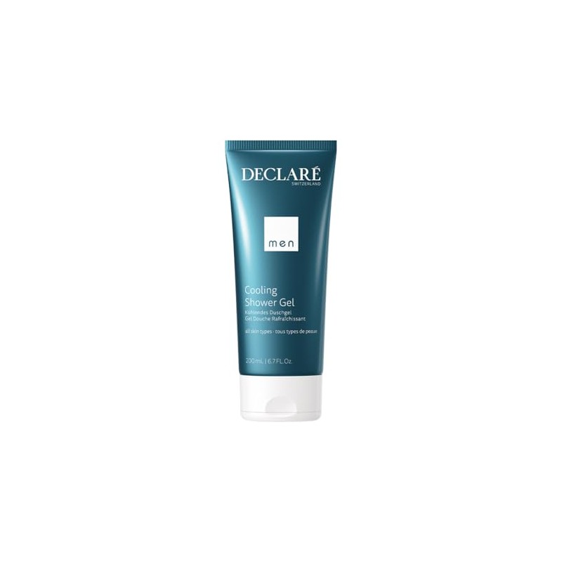 Declare Men Purifying Cooling Shower Gel + Shampoo