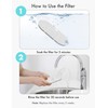 PETLIBRO 8 Packs Replacement Filters for Capsule Cat Water Fountain
