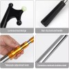 Telescopic Boat Hook for Docking Extension Pole Hook Push Stick