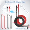 27-Piece Multimeter Test Leads Probes kit，multimeter Probes,Multimeter Leads Test Tweezers