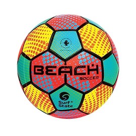 Navoys Soft Touch Beach Football - 23cm / 9" Lightweight Soccer Ball, Beach Football for Children, Soft Ball for Outdoor Activities, Brightly Coloured Football for Kids Â 