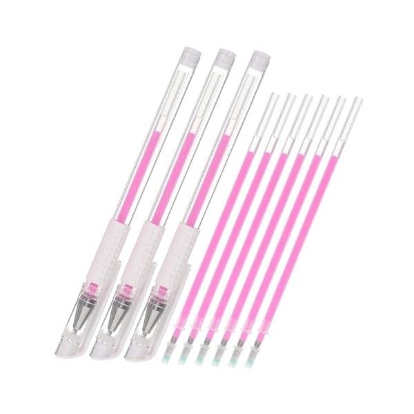 1set Lip and Eyebrow Tattoo Stencil Markers Multi-functional Eyebrow Mapping