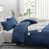 Pamposh Single Duvet Cover Sets - Pre-Washed Microfibre Bedding Sets