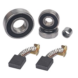 Replacement for Sears Craftsman RM870 RM871 RM872 Motor Rebuild Kit Motor Armature Bearing Set Compatible with 137.xxxxxx Series Motorized 10" Table Saws