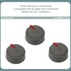 luclyyasys Upgraded 67029 Main Burner Control Knobs (3 Pack) for