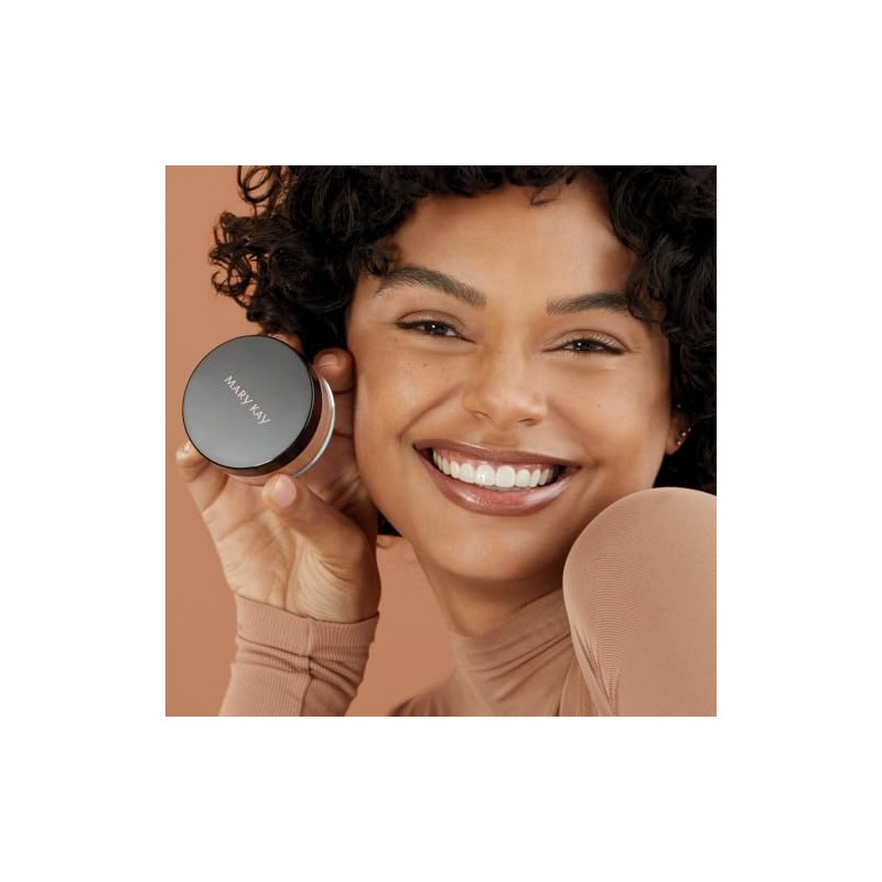 Mary Kay- Polvos fijadores sedosos (beige medio)