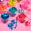 Moon Glitter Iridescent Piece Glitter – 100% Cosmetic Glitter for
