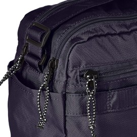 Anello Grande DC GUA0982Z Double Layer Round Shoulder Bag, navy