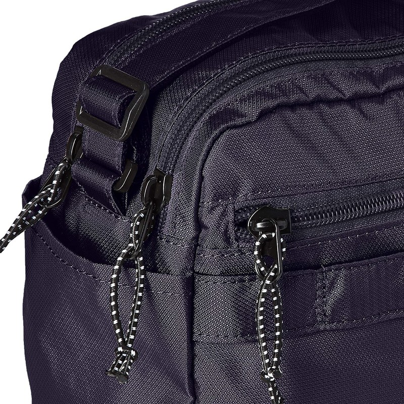 Anello Grande DC GUA0982Z Double Layer Round Shoulder Bag, navy