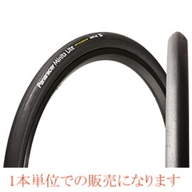 Panaracer F2081BAX-MNL4 Clincher Tire, 20 x 1 1/8, Minute Light, Black, For Small Diameter Cars, Folding Bicycles, Street Riding, Commuting to Work