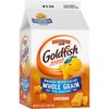 Goldfish Cheddar Cheese Crackers, Baked with Whole Grain, 27.3 oz
