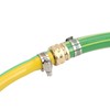 Garden Hose Repair Kit, Solid Brass Water Hose Mender Female