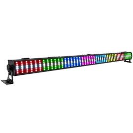 OPPSK RGBW LED Wash Light Bar - 100W 288LEDs DJ Light Bar with Chasing Function Pixel Mapping Strobe Lighting Effects Uplights for Events Nightclubs Music Live Show Disco Wedding Party Stage Lighting