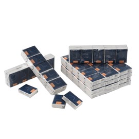 Joyeen 4-Ply Mini Tissues Travel Size, Pocket Size Facial Tissue, 100 Packs