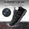 K by Kexin ESD Shoes for Men, Alloy Toe Safety