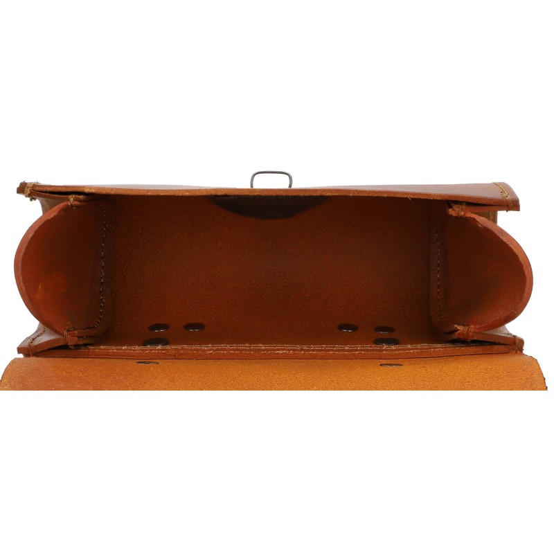 Gusti Marti Leather Saddle Bag Handlebar Bag Bicycle Bag Vintage