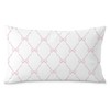 Fuasei Pink Coquette Bow Pillow Covers 12x20, Preppy Bow Room