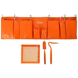 AuSable® Brand Trappers Bucket Organizer with Sifter, Trowel and Hoe Made in The USA