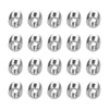 20PCS Self Tapping Insert Stainless Steel Slotted Wire Thread Repair