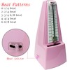 SOLO Mechanical Metronome with Accent Bell, Universal Metronome Precise Beat,
