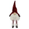 Admired By Nature, Nordic Nisse Gnome, ABN5D011R-RD 17 inch, Christmas