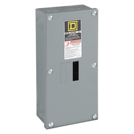 SCHNEIDER ELECTRIC Enclosure Qo Cir Brkr 240-Volt 100-Amp Nema 1 QO2100BNS Switch Fusible Hd 240V 60A 3P Nema12K