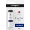 Neutrogena Lipcare Stick Norwegian Formula, for Dry and Chapped Lips,