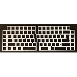 nullbits OEM FR4 Plate for SNAP 75% Mechanical Keyboard Kit (White)