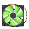 CPU Fan 3 Pin Connector Computer Accessory Non Light 2