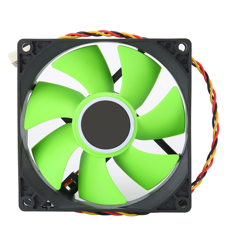 CPU Fan 3 Pin Connector Computer Accessory Non Light 2