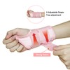 HYCOPROT Wrist Support with Metal Splint, Adjustable Breathable Wrist Brace