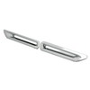 2 Pair Radiator Slot Vent Trim Electroplated Ventilation Decorative Trim