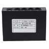 5 Port Ethernet Switch Professional High Speed 10 100Mbps Iron