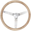 Grant 201 Classic Wood Steering Wheel with Rivets