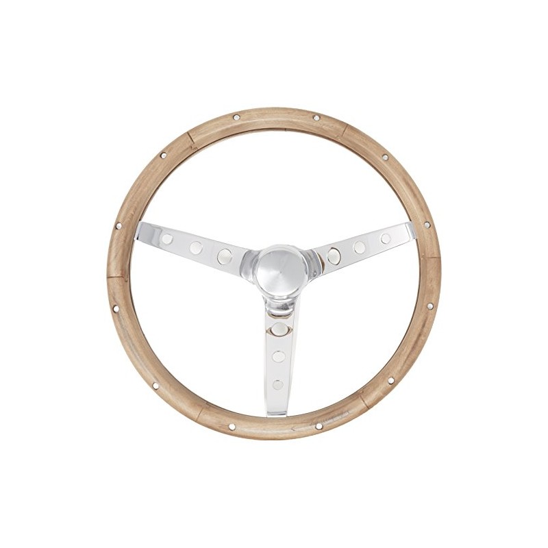 Grant 201 Classic Wood Steering Wheel with Rivets