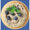 Seitenbacher Porridge Blueberry - Your Warm Breakfast with 30% Protein