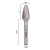 SF-5 Tungsten Carbide Burr Tree Shape Radius End Double Cut