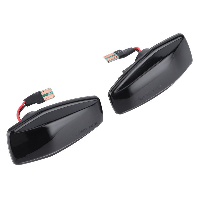 Turn Signal Light Side Marker Lamp Smoke Lens Dynamic Fit